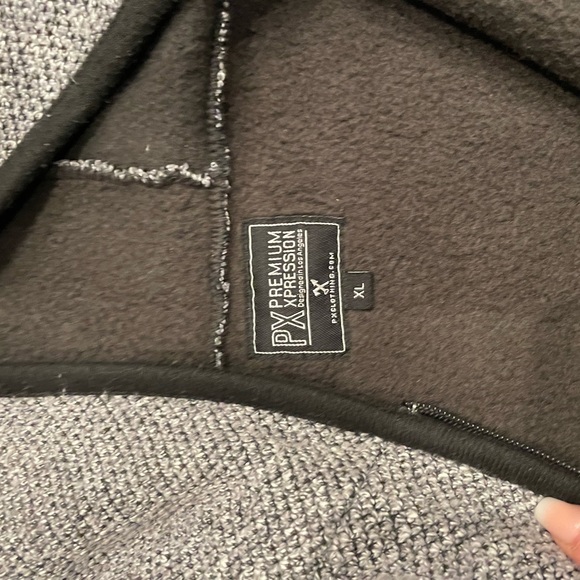 PX premium expression out of Los Angeles gray zip up hoodie, XL - Picture 4 of 4